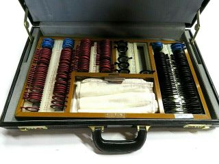Vintage Marco Optometry Trial Lens Set With Case