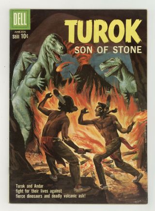 Turok Son Of Stone 20 Fn - 5.  5 1960
