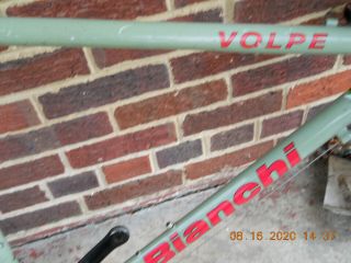 Vintage? Bianchi Volpe Cross Bike Frame,  Most Parts Gravel Shimano Sugino Touring 2