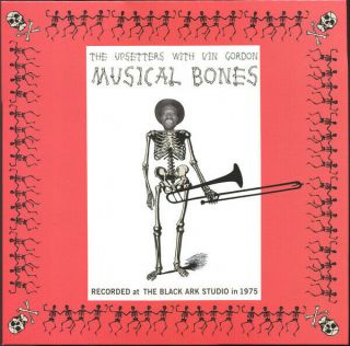 Lee Perry & The Upsetters With Vin Gordon ‎– Musical Bones Vinyl Lp Roots