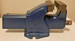 Vintage Bench Vise Record No.  100 Made In England 4 1/2 "