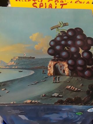 Moby Grape Wow Lp Vinyl Record Columbia Records
