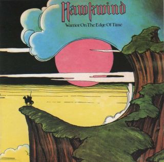 Hawkwind - Warrior On The Edge Of Time Cd Very Good