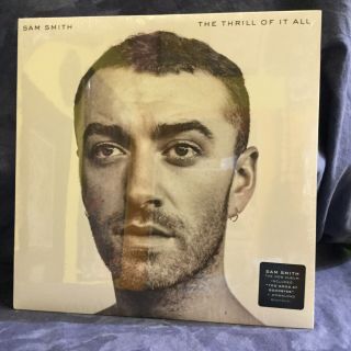 Sam Smith - The Thrill Of It All [new Vinyl Lp]