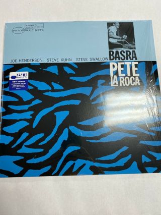 Basra Format Vinyl Lp Pete La Roca Recorded 1965 Bands Led S.  Rollins J.  Coltrane