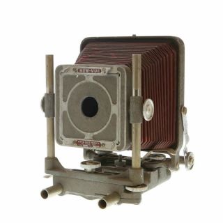 Vintage Newton - View 4x5 " Metal View Camera With Lens Board (32mm) - Ug