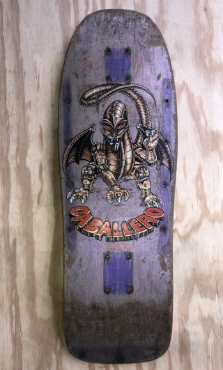 Steve Caballero Dragon Vintage Powell Perelta Skateboard Deck 1990