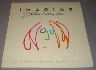 Imagine: John Lennon [original Soundtrack] [lp] By John Lennon (vinyl, .