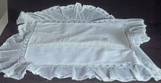 Antique Lace Pillow Cover Uu345