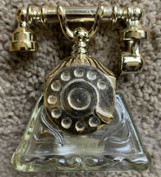 Vintage Avon La Belle Telephone Perfume Bottle