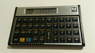 Vintage Hp Hewlett Packard 15c Scientific Calculator Hp - 15c
