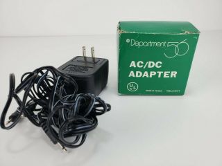 Dept 56 Ac/dc Electric Power Adapter Item 5502 - 6