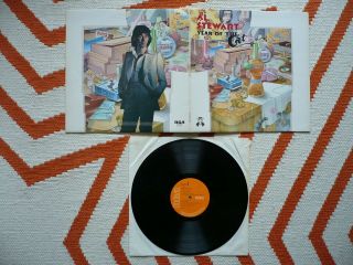 Al Stewart Year Of The Cat Vinyl Uk 1976 Rca Victor A3/b3 Matrix Lp Exc