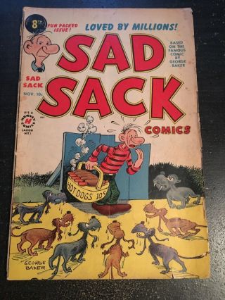 Sad Sack 8 1.  8 (1950) George Baker Story And Art