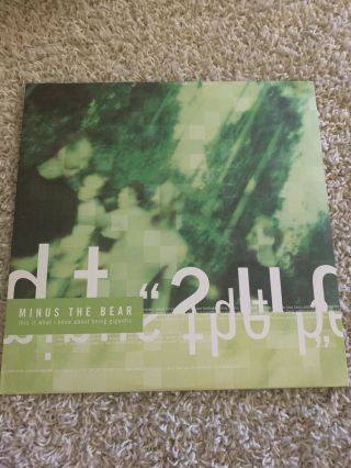 Minus The Bear - This Is What I Know About Being Gigantic (white Vinyl)