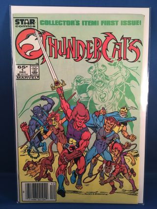 Star Comics/marvel Thundercats 1 1985