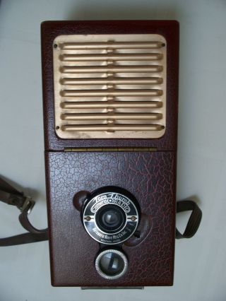 Vintage Tom Thumb Camera Radio