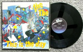 12 " Vinyl 33rpm The The This Is The Day Waiting For Tomorrow Single Epic 83