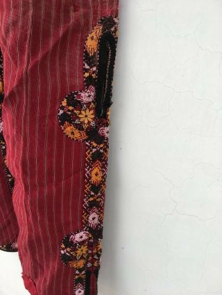 402 Uzbek Vintage Silk Robe Dress chapan Caftan Length 3ft5inch Width 22inch 3