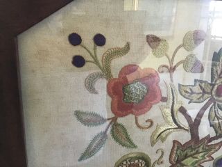 Antique Tapestry Fire Screen 28.  5” X 22”. 2