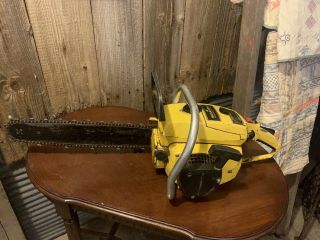 Mcculloch 10 - 10 Pro Mac Automatic Chainsaw Vintage