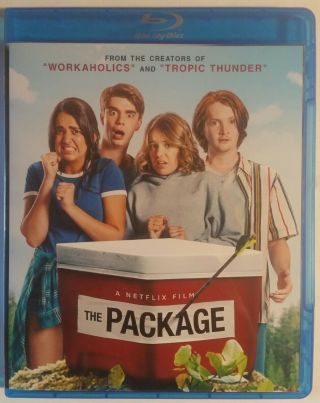 The Package Blu - Ray No Dvd Netflix Film Rare Daniel Doheny Sadie Calvano