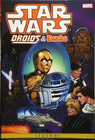 Star Wars Droids & Ewoks Complete Omnibus Hardcover Gn Marvel Classics Hc Nm