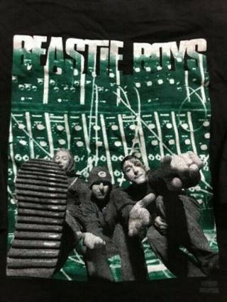 1994 Vintage Rap T Shirt Beastie Boys Ill Communication Xl Hip Hop 90 