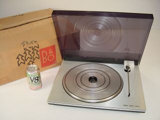 Vintage Bang & Olufsen B&o Beogram 1800 Turntable No Mmc Cart