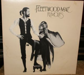 Fleetwood Mac - Rumours - Vinyl Record Album Lp (1977 Warner Bros.  Bsk 3010)