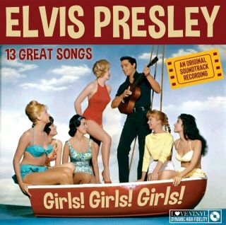 Elvis Presley: Girls Girls Girls - Soundtrack - Lp 12 " Vinyl Record