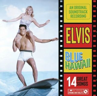 Elvis Presley: Blue Hawaii - Soundtrack - Lp 12 " Vinyl Record -