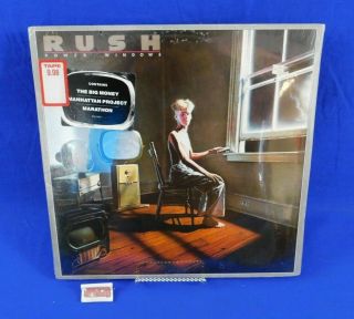Rush Power Windows Vinyl Lp 1985 Polygram Records And