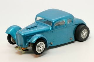 Vintage 1/24 Slot Car 1932 Ford Little Joe By Ghc Hot Rod Amt