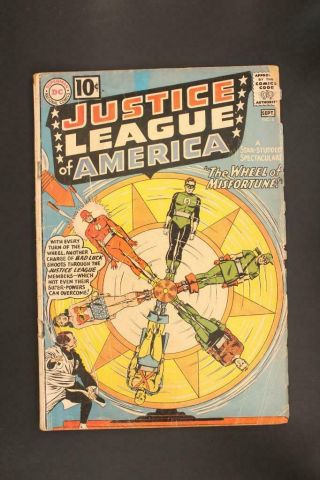 Justice League Of America 6 - - Flash Green Lantern Wonder Woman Dc Comics
