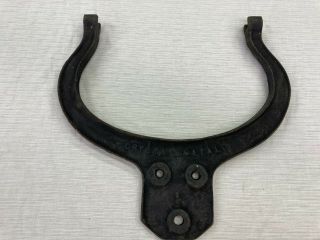 Vintage Cast Iron Bell Yoke Only