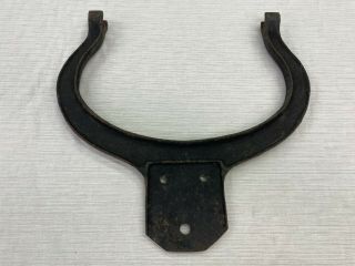 Vintage Cast Iron Bell Yoke Only 2