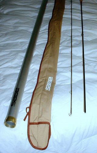 SAGE GRAPHITE II 690 DS FLY ROD 2 - piece 6 weight 9 ' Fly Rod,  Sleeve,  & Rod Tube 3
