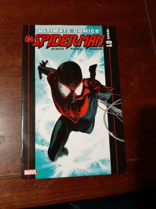Ultimate Spider - Man 1 (miles Morales) With Plastic Wrap