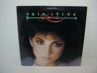 Miami Sound Machine Primitive Love Gloria Estefan Lp Album Vinyl 33 Rpm