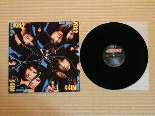 Kiss ‎– Crazy Nights 832626 - 1 Mercury Us 1987