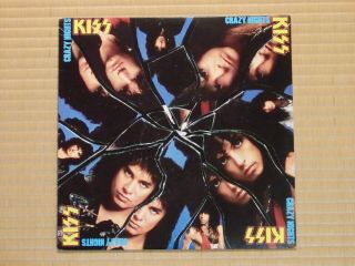 Kiss ‎– Crazy Nights 832626 - 1 Mercury US 1987 2