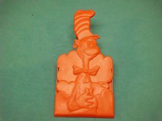 Vintage Cat In The Hat Book End
