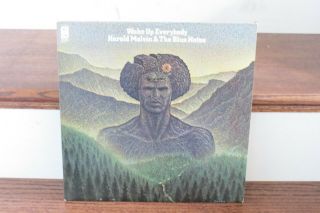 Harold Melvin And The Blue Notes Vinyl Lp Pre - Loved " Wake Up Everybody "