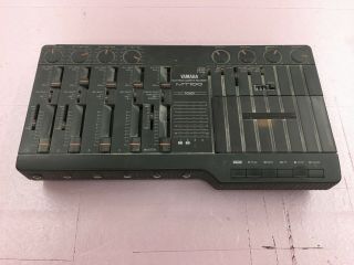Yamaha Mt100 Multi - Track Cassette Recorder Mixer Vintage 4 Track Pa100 - U