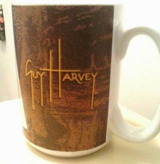 Guy Harvey Coffee Mug Fishing Mug Designed Fishing Mug