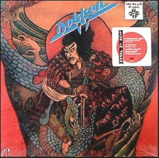 Dokken Beast From The East 2 Lp Live Set Elektra Records 60823 Vinyl