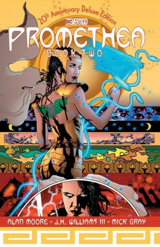 Promethea 20th Anniversary Deluxe Edition Vol 2 Hardcover Dc Comics 13 - 24 Hc
