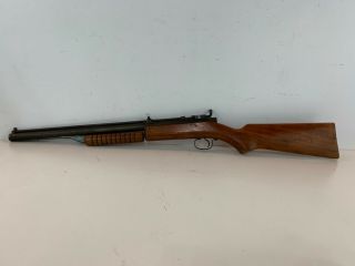 Vintage Benjamin Single Shot Model 317.  177 Caliber Pellet Gun Air Rifle