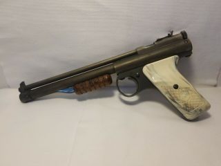 Vintage Benjamin Franklin Model 132 22 Caliber Air Pistol Repair